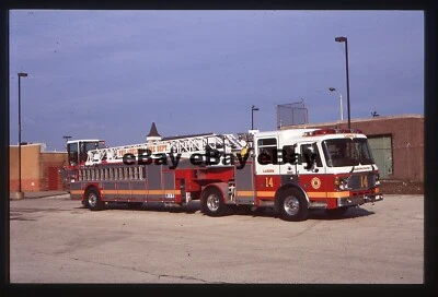 $5 • Buy Philadelphia, PA Ladder 14 2003 American Lafrance/LTI Fire Apparatus Slide