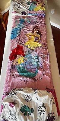 Disney Princess Sheet Set And Comforter Size Twin • $34.99