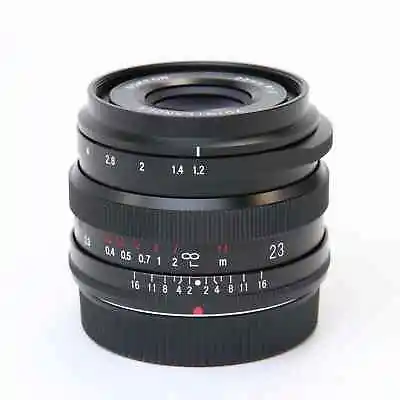 Voigtlander NOKTON 23mm F/1.2 Aspherical (For Fujifilm X Mount) #236 • $463.73