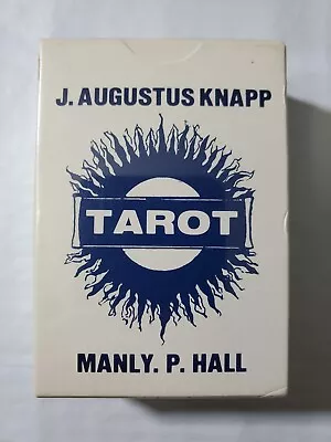VINTAGE - Rare 1981 J AUGUST KNAPP MANLY P HALL TAROT DECK / NEW Sealed • $666.65