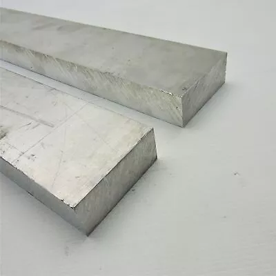 1.375  Thick 1 3/8  Aluminum 6061 PLATE  3.25  X 6.25  Long QTY 2  Sku 306042 • $23.99