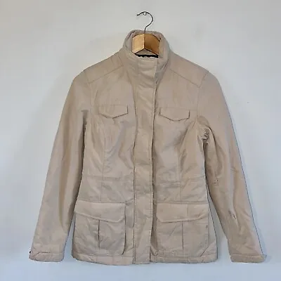 Musto Womens Jacket Size 8 Beige Off White Walking Country • £7