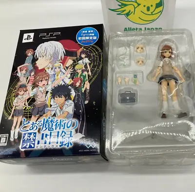 Toaru Majitsu No INDEX Limited Ver Mikoto Misaka Figma Action Figure Toys Goods  • $75.99