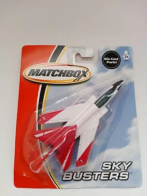 Mattel Matchbox 2000 Sky Busters SB22 Tornado Jet Die Cast Unopened  • $13.99
