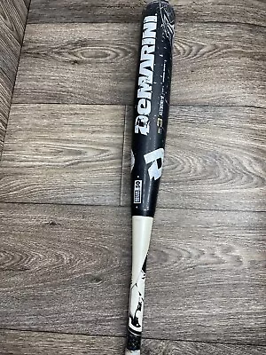 DeMarini Voodoo Baseball Bat 33 /30oz (-3) 2 5/8  TR3 Half Composite NEEDS GRIP • $39