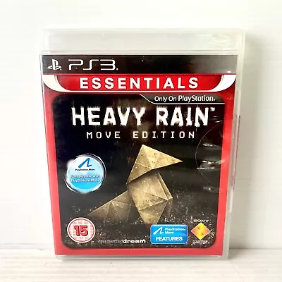 Heavy Rain - PS3 - Brand New Sealed - Free Postage • $18.88