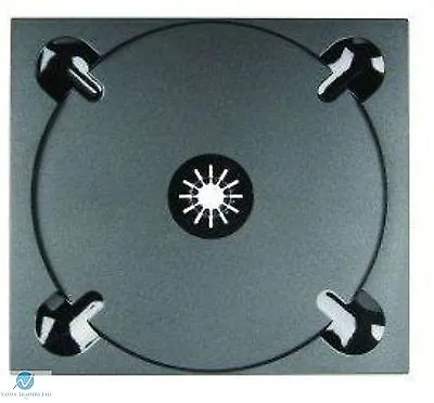 1 CD Digi Tray Black High Quality (for Card Sleeved CDs) CD Size Flexi Tray NEW • £3.99