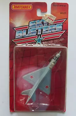 MATCHBOX SKYBUSTERS SB-5 - MIG21?? Error On Card-read Description Please • $14.99