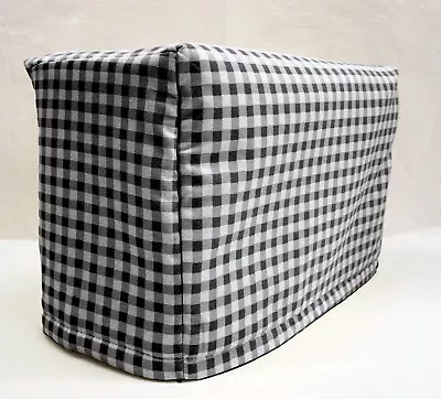 Black & White Checked Toaster Cover • $16.99