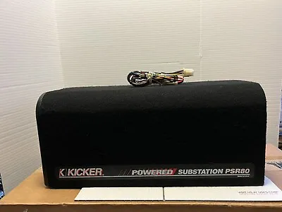 Kicker Powered Substation PSR80 Old School Still Water Design • $209.99