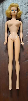 Vintage 1962 Mattel Midge Doll - Blonde Hair Freckles & Straight Legs  • $35