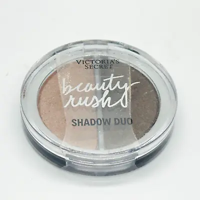 Victoria's Secret Beauty Rush Eye Shadow Duo Perfectly Bare .12 Oz. New & Sealed • $14.99
