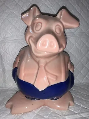 RARE Wade England NatWest - Prototype Maxwell - Ceramic Piggy Bank Pig Family • £115