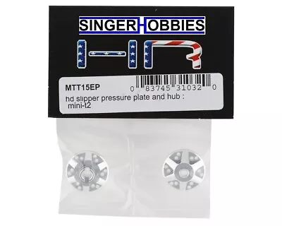 HOT RACING MTT15EP Losi Mini-T 2.0/Mini-B HD Slipper Pressure Plate & Hub HH • $14.25