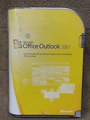 Microsoft Office Outlook 2007 With Product Key  • $18.99