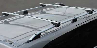 Cross Bars For Roof Rails To Fit Mercedes-Benz Vito W638 (96-03) 100KG Lockable • $146.20