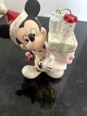 *Vintage*LENOX*Mickey Mouse*Annual Ornaments*Rare*Box*COA • $95