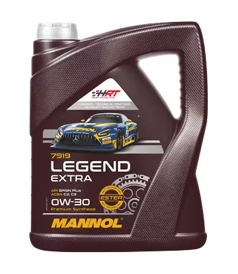 5L MANNOL LEGEND EXTRA 0w30 Fully Synthetic Engine Oil C2/C3 WSS-M2C950-A • £24.99
