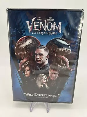 Venom: Let There Be Carnage (DVD 2021) NEW • $3.99