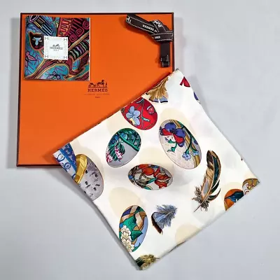 RARE VINTAGE HERMES Silk Scarf  Couvee D'Hermes  Carre 90 By Caty Latham • $298