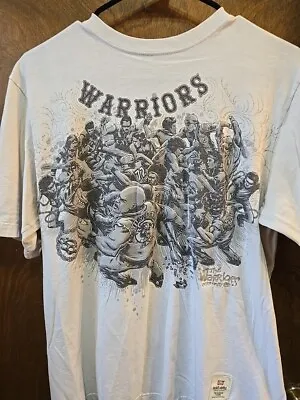Rare 2008 Ecko Unltd The Warriors Movie Ivory Color T-Shirt Small • $49.99