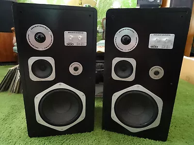 VINTAGE MARANTZ DS-900  SPEAKERS RARE DESIGN SERIES W/ Vari-Q • $375