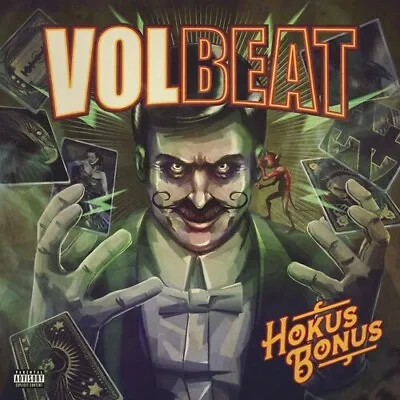 Volbeat - Hokus Bonus [New Vinyl LP] Explicit • $25.76