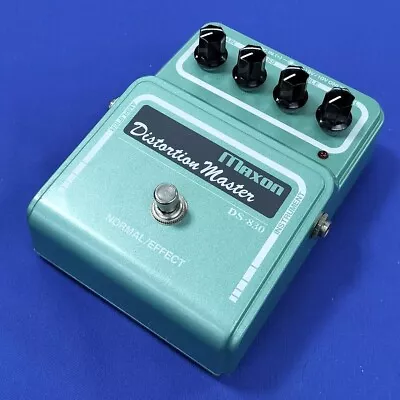 Maxon DS-830 Distortion Master Overdrive Effects Pedals • $111.90