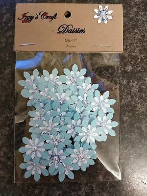 30 PAPER DAISY FLOWER CARD MAKING #138 CRAFf Birthday Decoration Confetti • £1.99