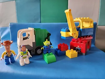 £53.54 • Buy Lego Duplo Toy Story 5691 Alien Space Crane Buzz Lightyear 12v