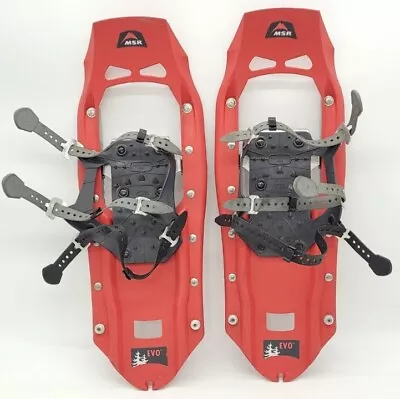 MSR DENALI EVO Denali Snowshoes - RED Made In USA 22x8  MOUNTAIN SAFETY RESEARCH • $185