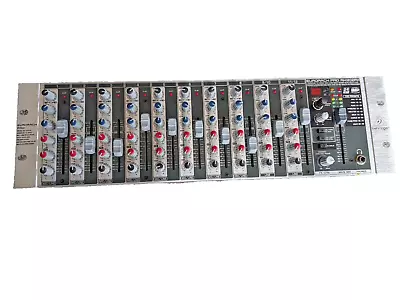 RACKMOUNT-New Eurorack Pro RX1202FX 12 Input Premium Rack Mixer • $95