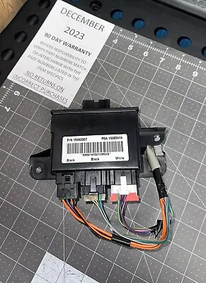 Chevrolet Trailblazer Envoy Ranier Ascender Liftgate Control Module P/n 15092007 • $39.95