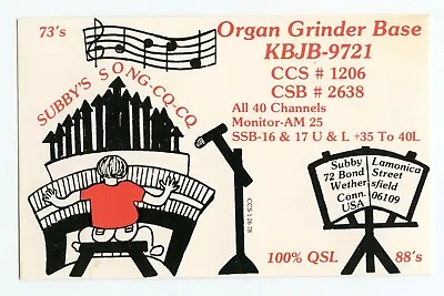 £1.93 • Buy Nice Used QSL Radio Card From Wethersfield Conn. Connecticut