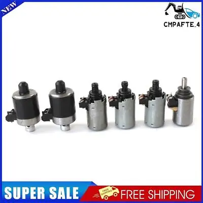6Pcs 722.6 Automatic Transmission Solenoid Valve Kit For Mercedes Benz 5-Speed • $59.73