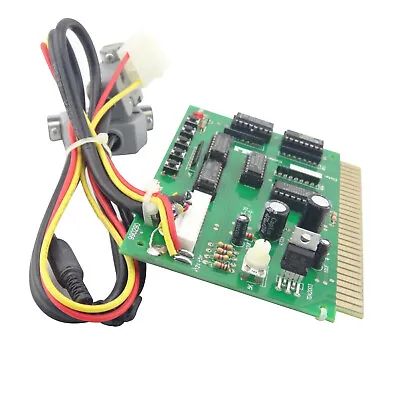 Arcade PC To Jamma Converter PCB Board Module For Cabinet/MAME Hi-Fi Stereo • £20.86