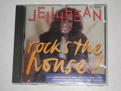 Jellybean-rocks The House 12  Mixes 10-track Cd 1988 Jingo Sidewalk Talk Madonna • £0.99