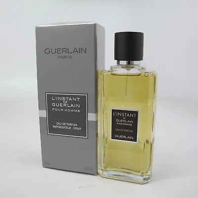 L'Instant De Guerlain Pour Homme 100 Ml/ 3.3 Oz Eau De Parfum Spray SEALED • $129.99