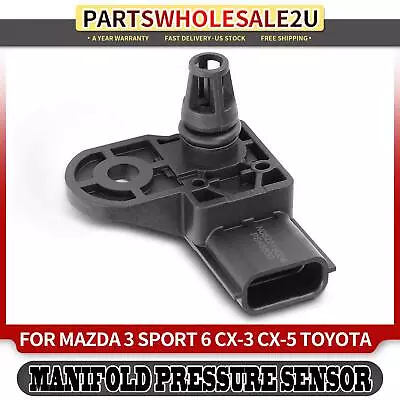 New Manifold Pressure (MAP) Sensor For Mazda 3 Sport 6 CX-3 MX-5 Miata Yaris IA • $21.99