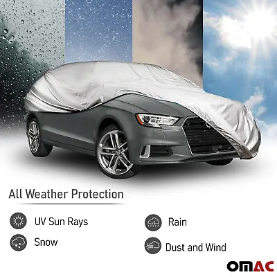 $69.90 • Buy Full Car Cover For VW Golf Hatchback 1998-2023 Waterproof Outdoor Protection