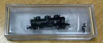 Bachmann Premium Silver Series N Scale 17151 3 Dome Tank Car Philadelphia Quartz • $28.92