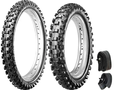 MAXXIS MAXXCROSS 80/100-21 & 110/90-19 Dirt Mid-Hard Tire Set HONDA • $153.90