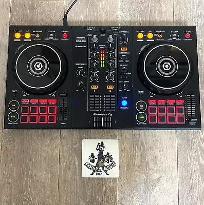 Pioneer DJ DDJ-400 DDJ400 Color 2-Channel 2ch DJ Controller USB ※Description • $299.99