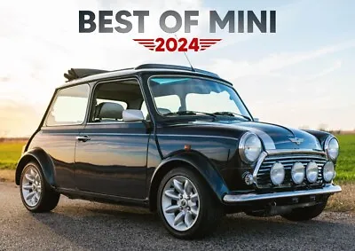 Best Of Mini Cars  2024 A3 Calendar  Premium Quality  RARE EDITION • £3.99