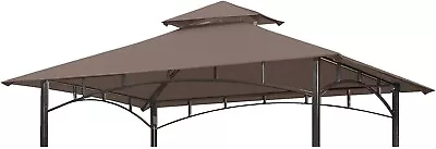 Grill Gazebo Replacement Canopy Roof OLILAWN 5' X 8' Outdoor BBQ Gazebo Canopy • $41.59