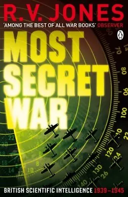 £12.54 • Buy Most Secret War By RV Jones (Paperback 2009)