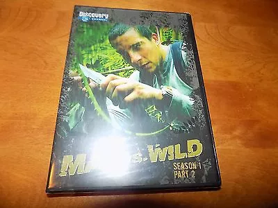 MAN VS. WILD SEASON 1 PART 2 TV Survival Series DISCOVERY CHANNEL DVD SET NEW • $69.95