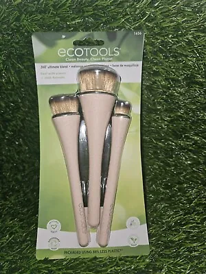 NEW! ECOTOOLS 360 Ultimate Blend Brush Kit - 3pc  • $13.99