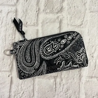 Vera Bradley STELLAR PAISLEY RFID Tech Wristlet Quilted Cotton • $16