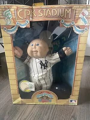 Cabbage Patch Kids  MLB All Star New York Yankees New Box Not Perfect • $90